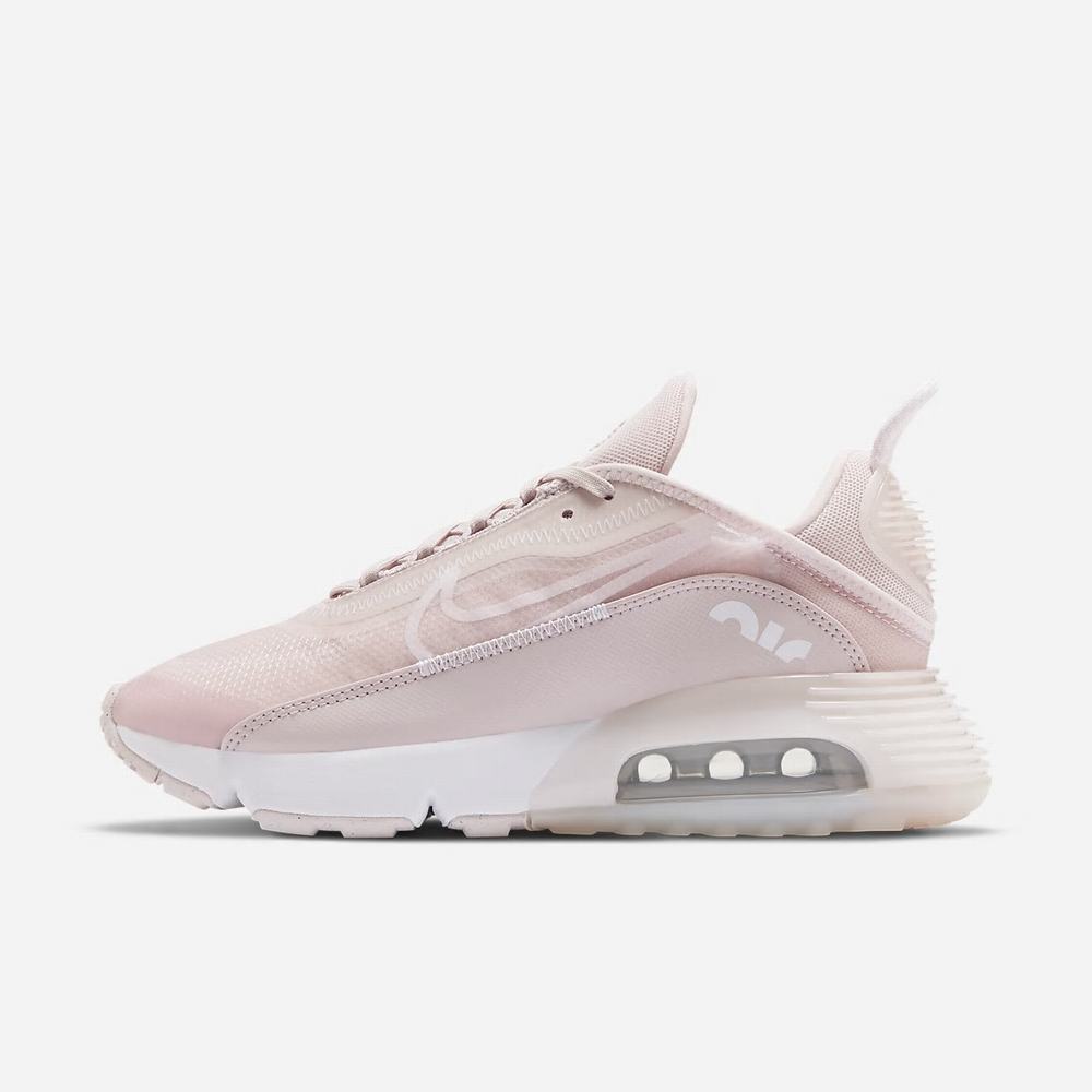 Sneakers Nike Air Max 2090 Rose 3854-167 Barely Rose/Metallic Silver/White Femme | TSE-56465004